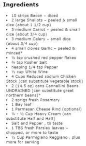 TUSCAN WHITE BEAN SOUP RECIPE – YUMMY - Countsofthenetherworld.com