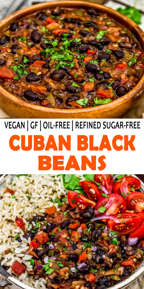 Easy and Creamy Cuban Black Beans - Countsofthenetherworld.com