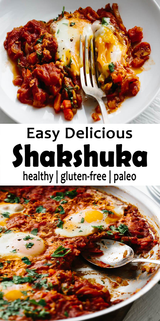 Easy Delicious Shakshuka Recipe - Countsofthenetherworld.com