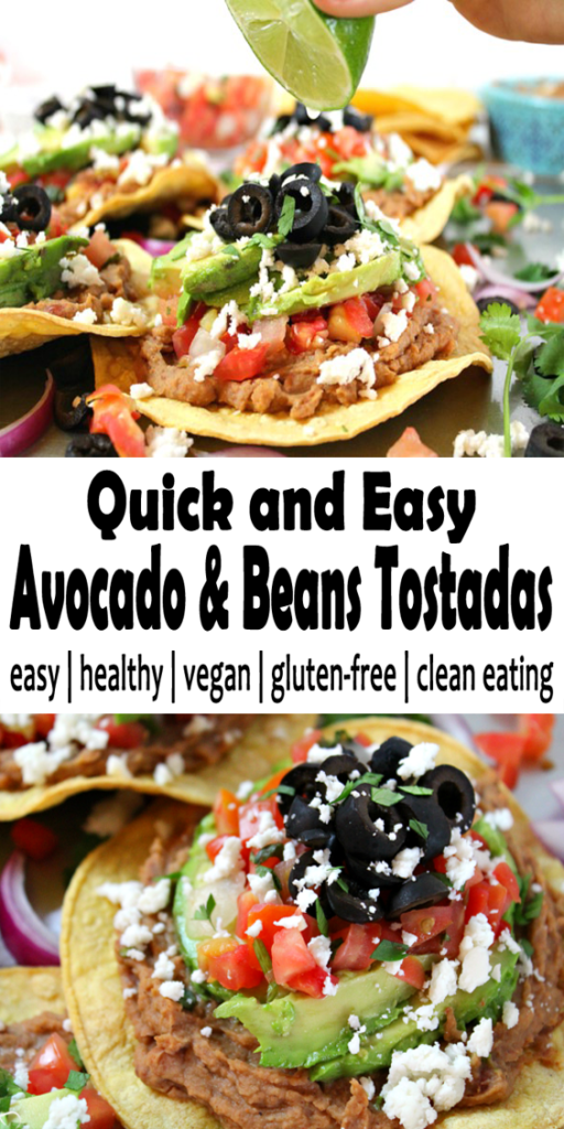 Quick and Easy Avocado Tostadas - Countsofthenetherworld.com