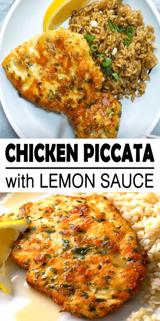 Chicken Piccata with Lemon Sauce - Countsofthenetherworld.com