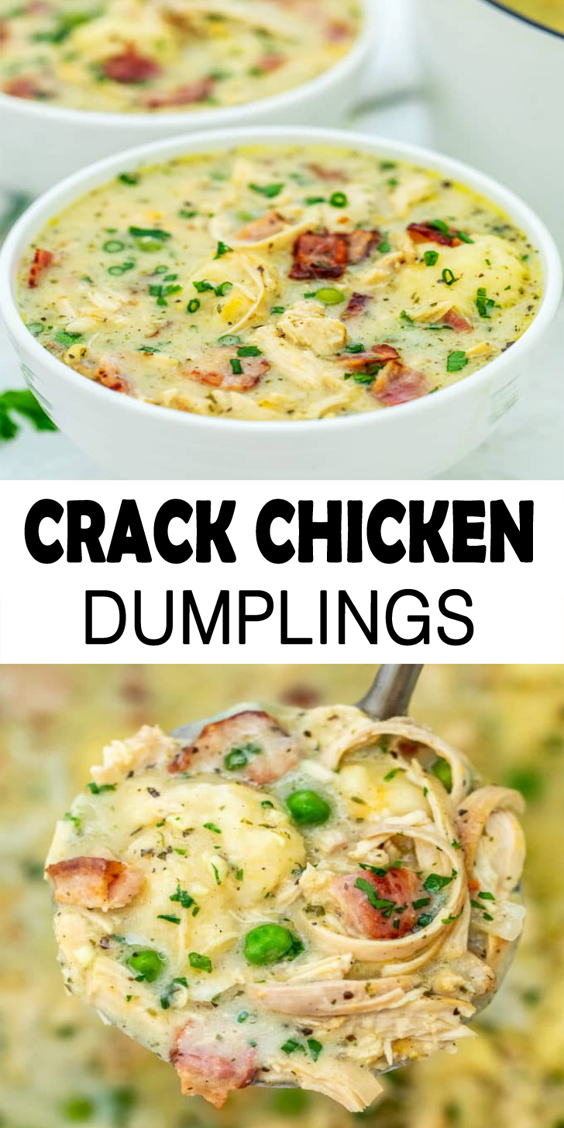 Crack Chicken and Dumplings - Countsofthenetherworld.com