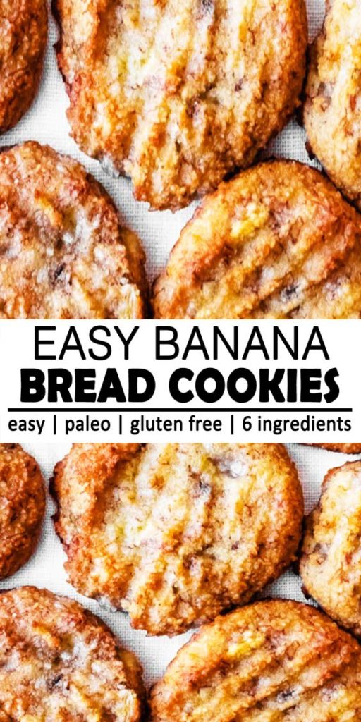 Banana Bread Cookies Recipe