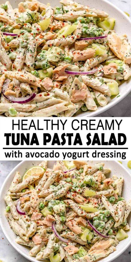 Creamy Tuna Pasta Salad Recipe
