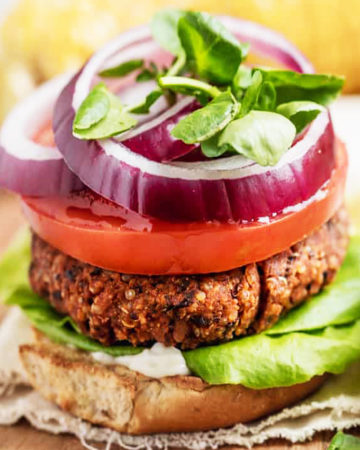 Quinoa Burger