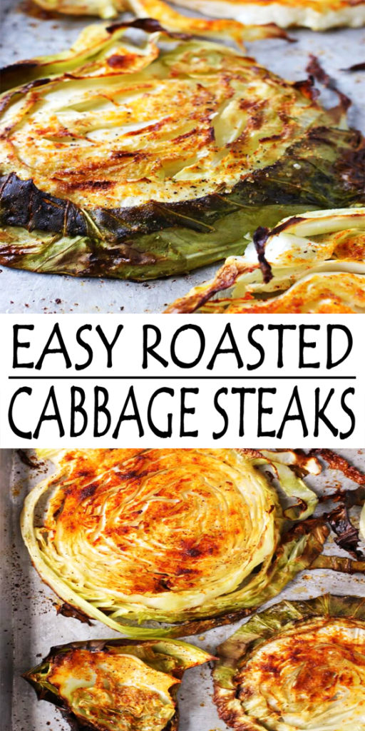 Cabbage Steaks Recipe