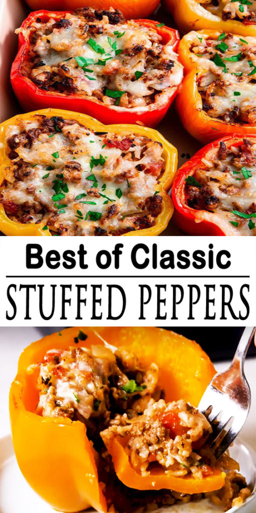 Classic Stuffed Peppers Recipe