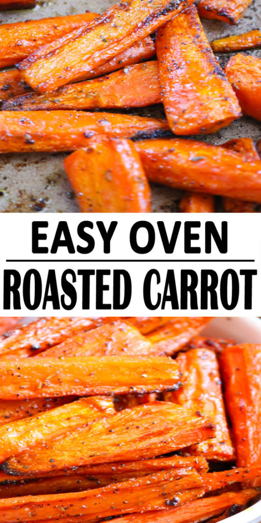Oven Roasted Carrots Recipe
