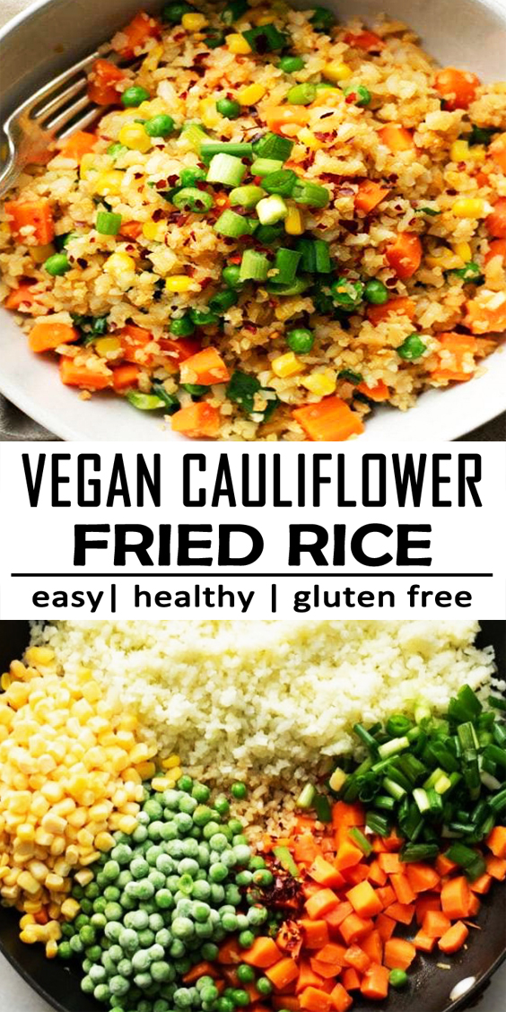 VeganCauliflowerFriedRice