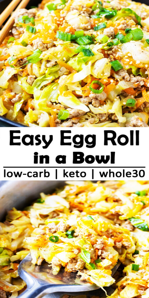 Egg Roll in a Bowl Recipe