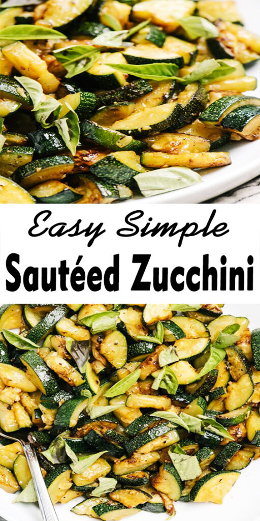 easy Sautéed Zucchini